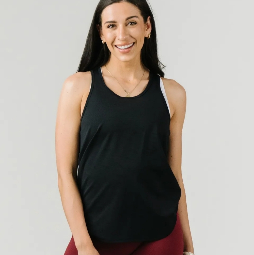 NWT Zyia Black Pria Tank